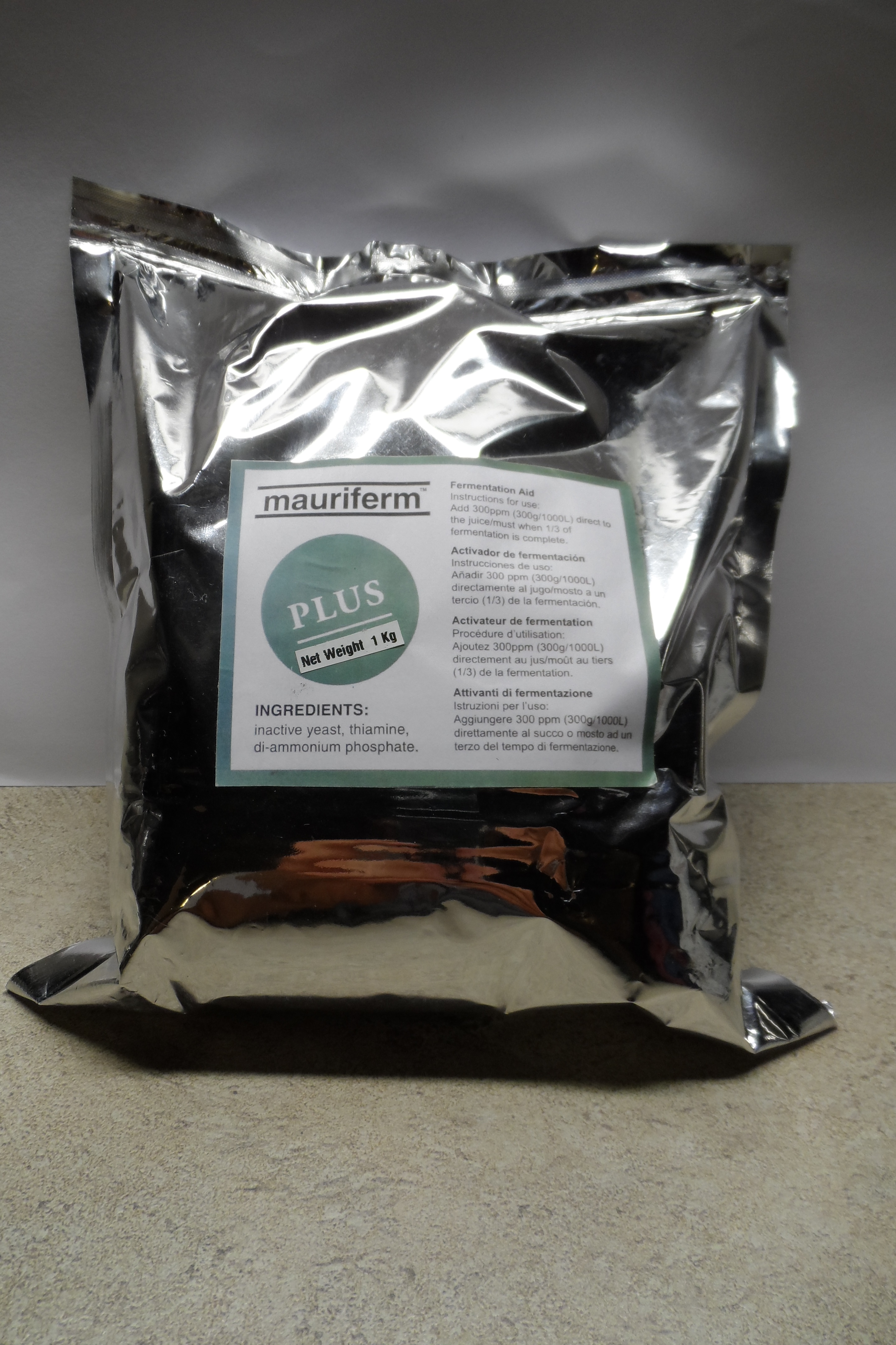 Mauriferm Plus - 1 kg